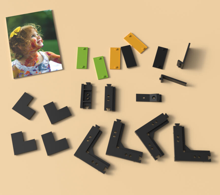 AnyFrame - All components on the table